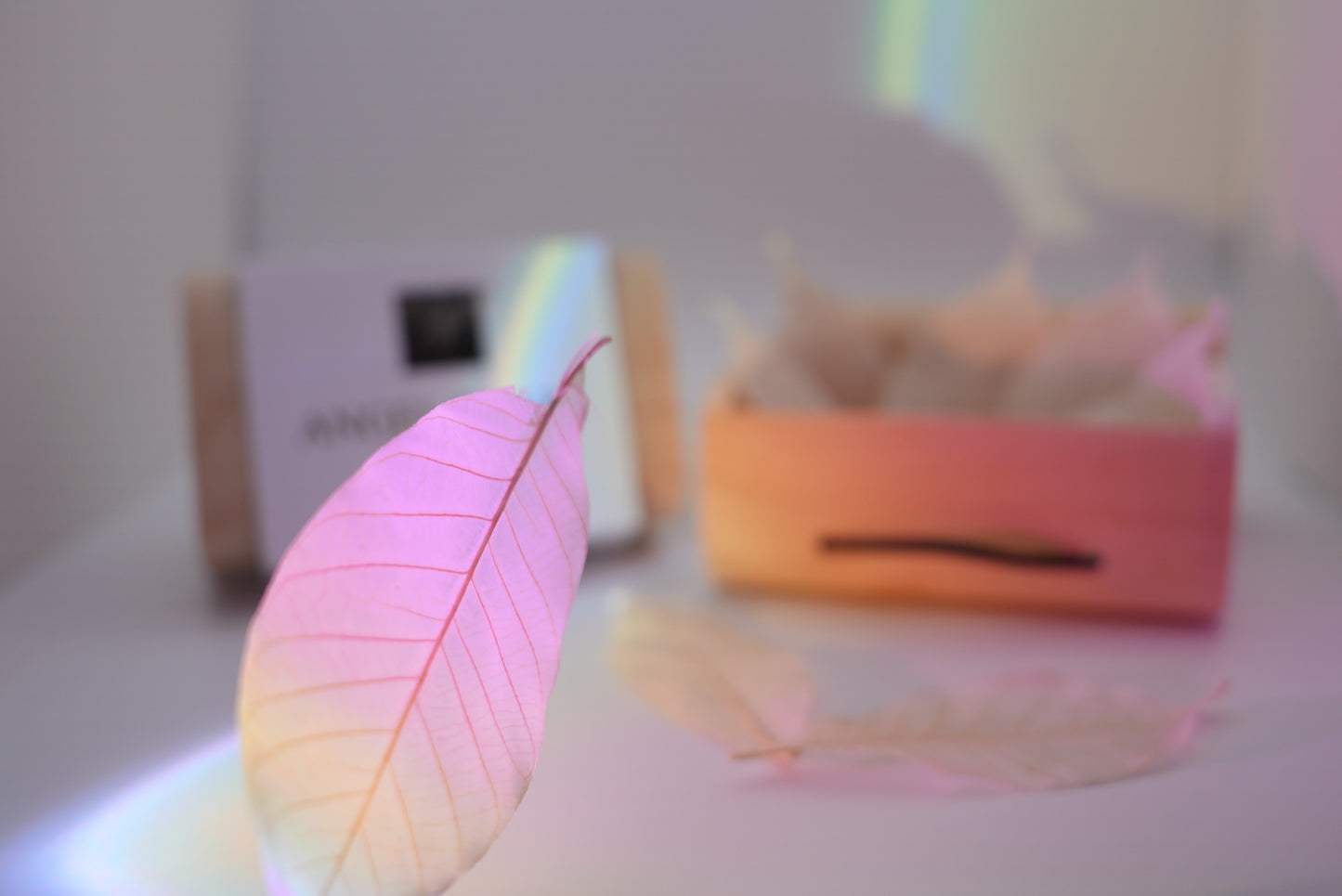 Single leaf soap