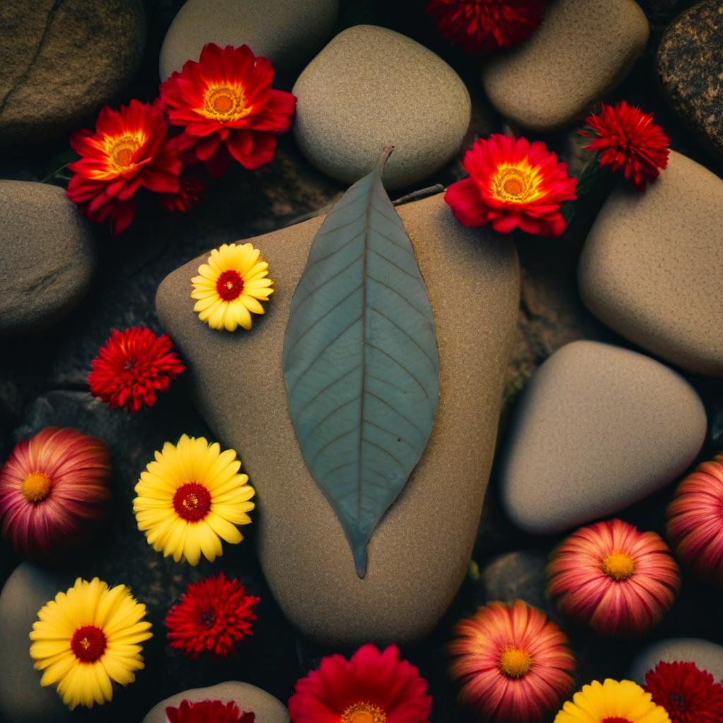 Angel Soap Leaves - leaf soap type 1